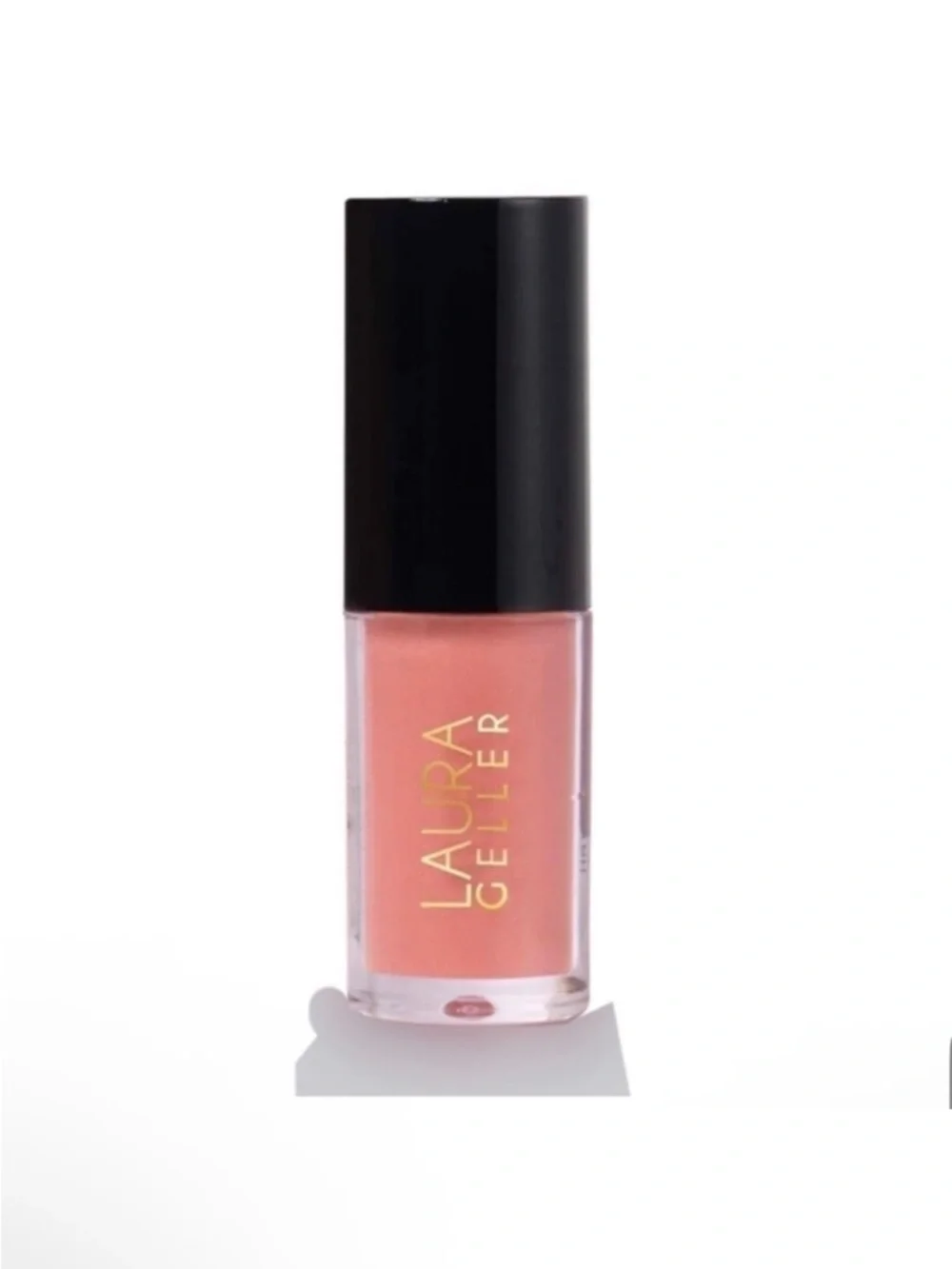 Laura Geller Treat-N-Go Tinted Nonstick Hydrating Lip Oil- Finish Line- NIB
